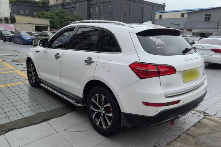 Used Zotye T600 2016 Sport Edition 2.0T DCT Luxury Model Rear Left 45 Deg