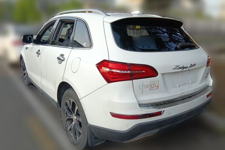 Used Zotye T600 2016 Sport Edition 2.0T DCT Prestige Model Rear Left 45 Deg