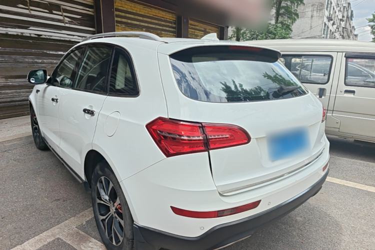 Used Zotye T600 2016 Sport Edition 2.0T DCT Prestige Model Rear Left 45 Deg