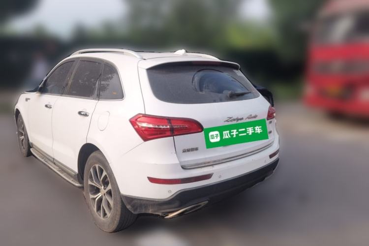 Used Zotye T600 2016 Sport Edition 2.0T DCT Prestige Model Rear Left 45 Deg