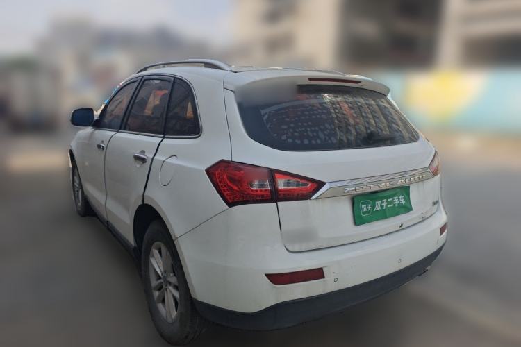 Used Zotye T600 2016 Sports Edition 1.5T Manual Luxury Model Rear Left 45 Deg