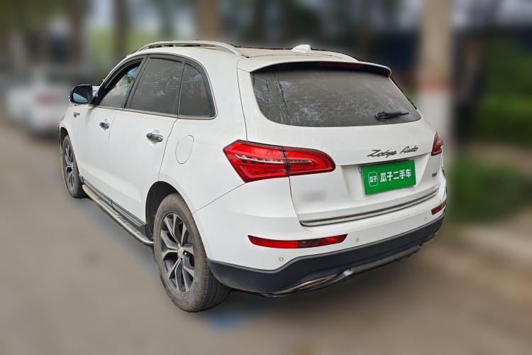 Used Zotye T600 2016 Sport Edition 1.5T Manual Luxury Model Rear Left 45 Deg