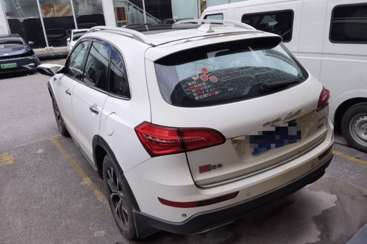 Used Zotye T600 2016 Sport Edition 1.5T Manual Prestige Model Rear Left 45 Deg