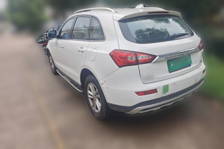 Used Zotye T600 2016 1.5T Manual Elite Edition Rear Left 45 Deg
