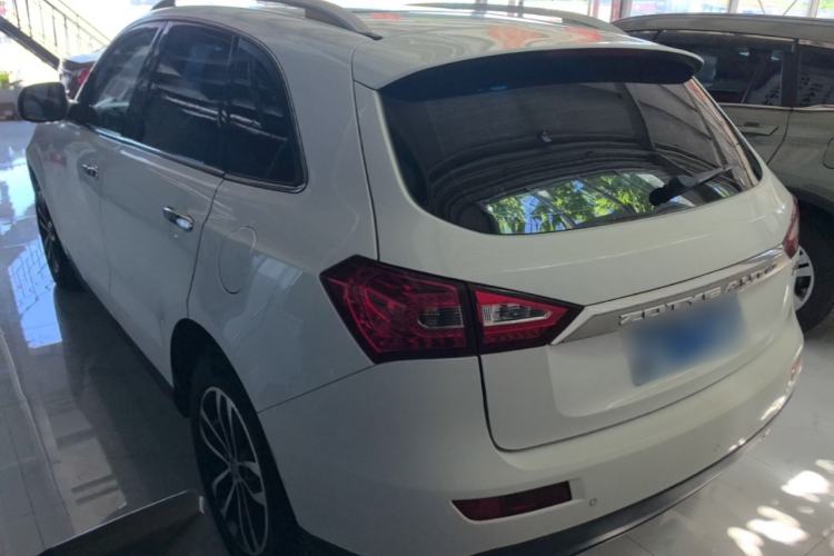 Used Zotye T600 2016 2.0T DCT Prestige Edition Rear Left 45 Deg