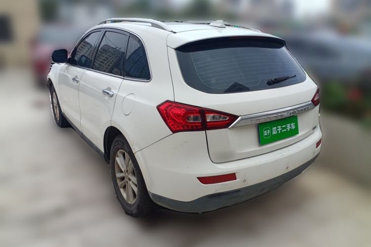 Used Zotye T600 2016 1.5T Manual Luxury Edition Rear Left 45 Deg