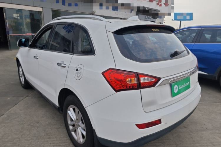 Used Zotye T600 2016 1.5T Manual Luxury Edition Rear Left 45 Deg