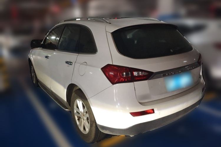 Used Zotye T600 2016 1.5T Manual Luxury Edition Rear Left 45 Deg
