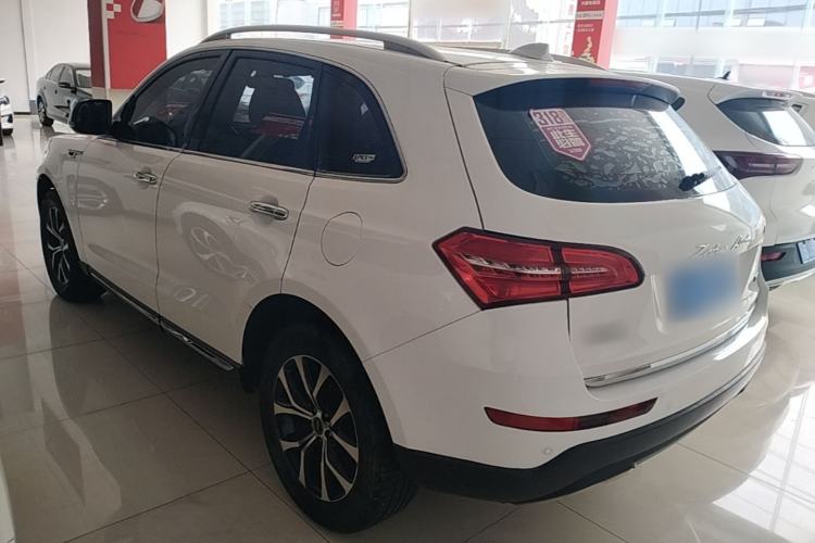 Used Zotye T600 2016 Sport Edition 1.5T Manual Luxury Model Rear Left 45 Deg