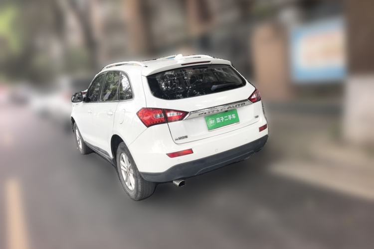 Used Zotye T600 2016 1.5T Manual Elite Edition Rear Left 45 Deg