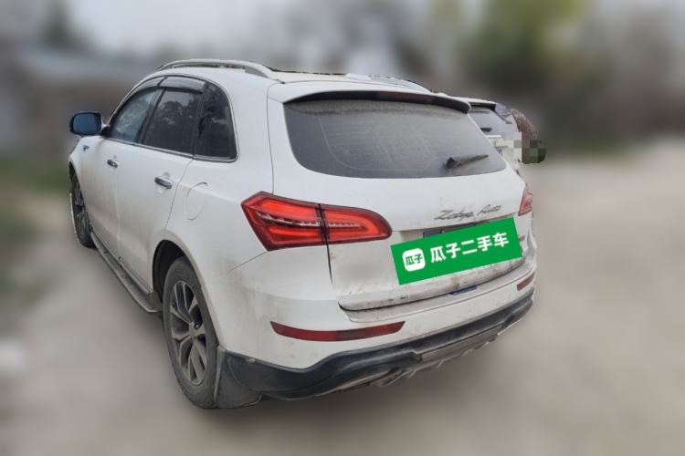 Used Zotye T600 2016 Sport Edition 2.0T DCT Prestige Model Rear Left 45 Deg