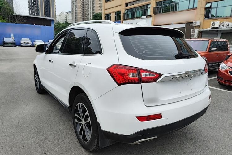 Used Zotye T600 2016 2.0T DCT Prestige Edition Rear Left 45 Deg
