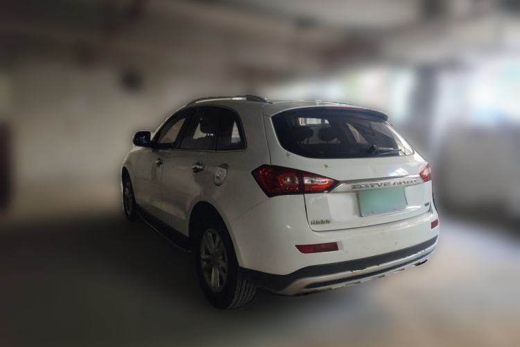 Used Zotye T600 2016 1.5T Manual Luxury Edition Rear Left 45 Deg