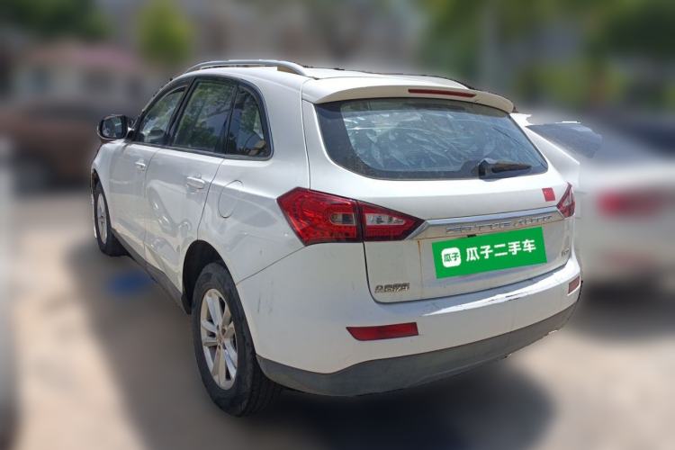Used Zotye T600 2016 1.5T Manual Elite Edition Rear Left 45 Deg