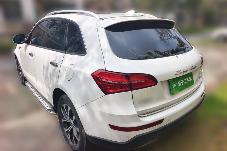 Used Zotye T600 2016 Sport Edition 2.0T DCT Prestige Model Rear Left 45 Deg