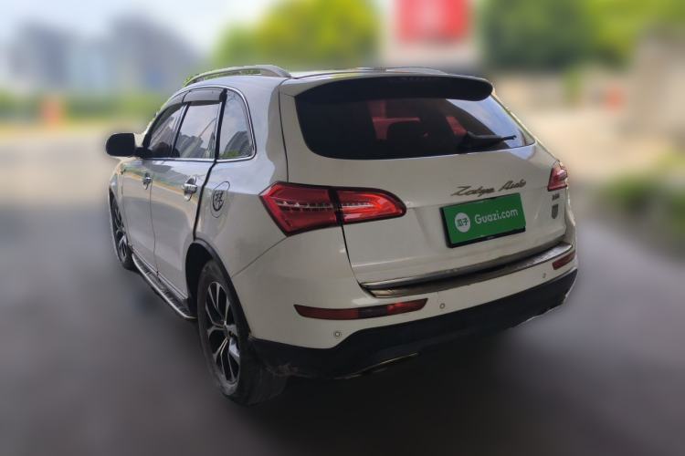 Used Zotye T600 2016 Sport Edition 2.0T DCT Luxury Model Rear Left 45 Deg