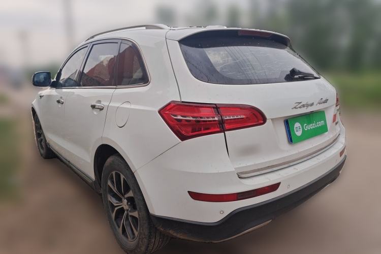 Used Zotye T600 2016 Sport Edition 2.0T DCT Prestige Model Rear Left 45 Deg