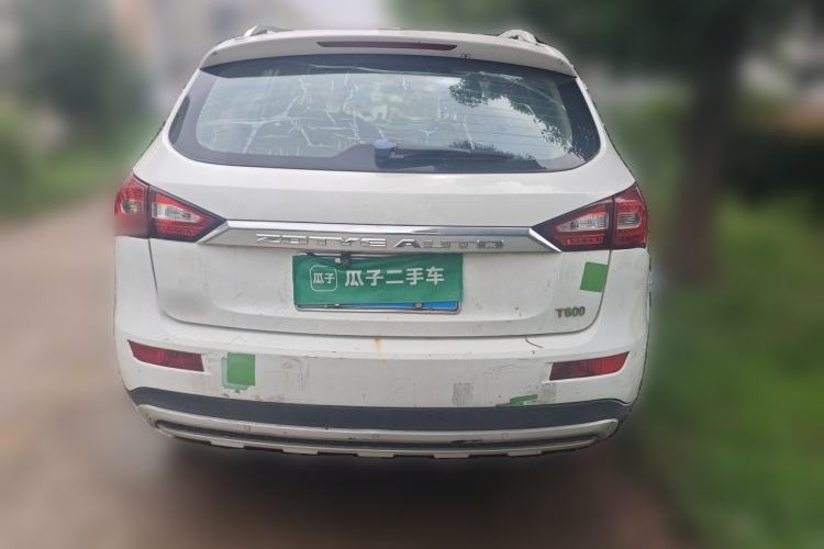 Used Zotye T600 2016 1.5T Manual Elite Edition Rear
