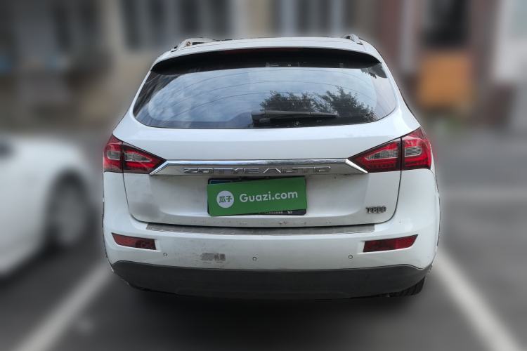 Used Zotye T600 2016 1.5T Manual Flagship Edition Rear