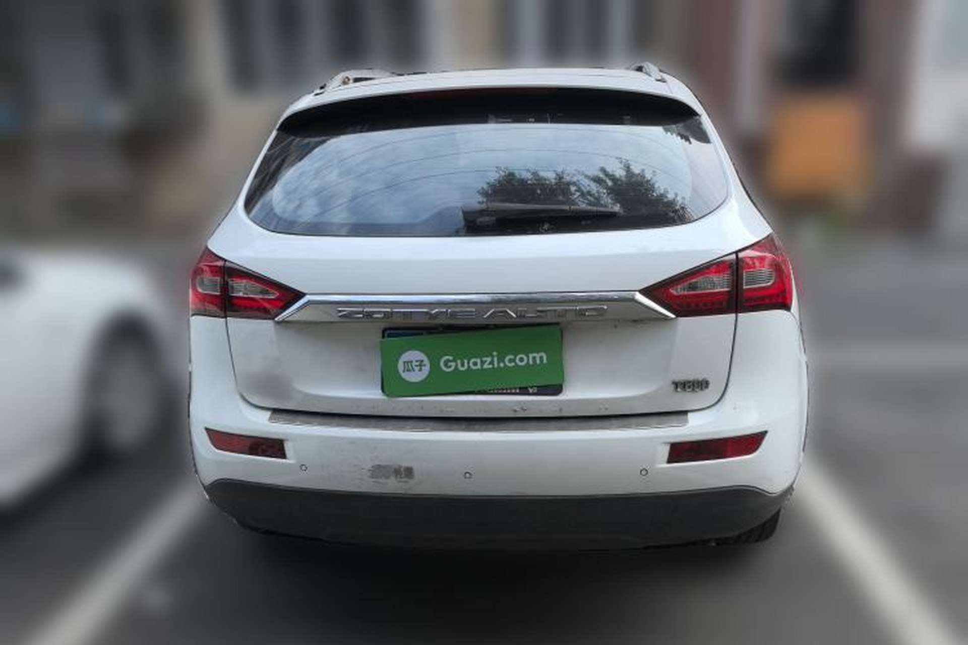 Used Zotye T600 2016 1.5T Manual Flagship Edition Rear