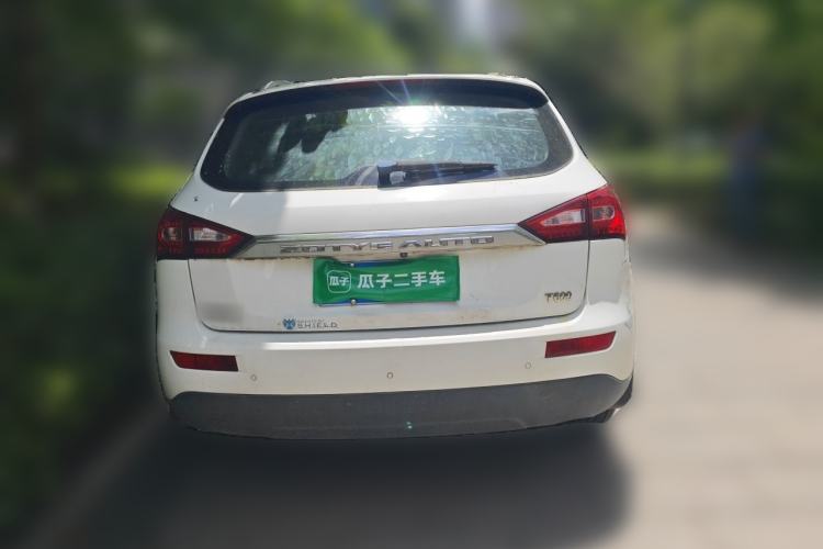 Used Zotye T600 2016 1.5T Manual Luxury Edition Rear