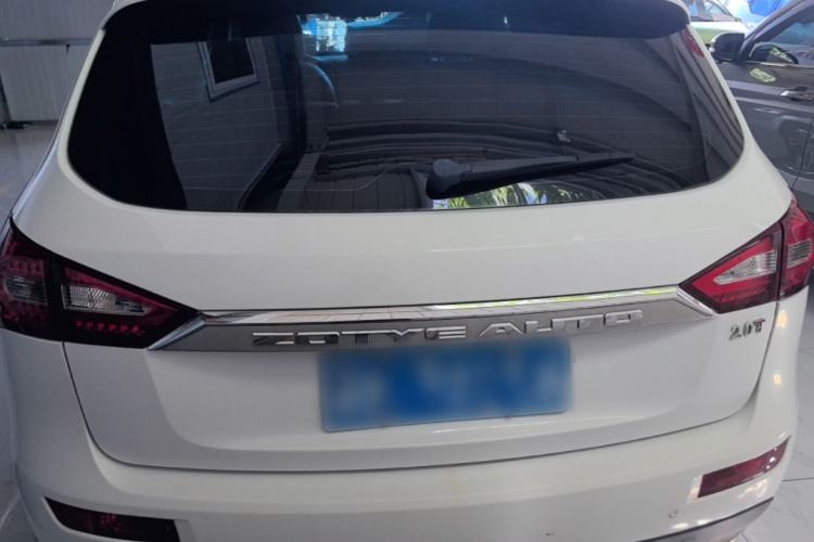 Used Zotye T600 2016 2.0T DCT Prestige Edition Rear