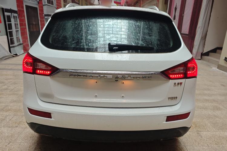 Used Zotye T600 2016 2.0T DCT Prestige Edition Rear