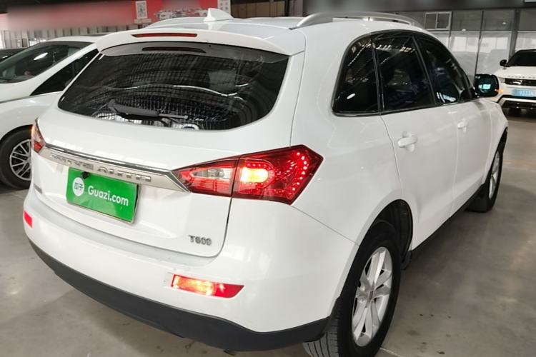 Used Zotye T600 2016 1.5T Manual Elite Edition Rear Right 45 Deg