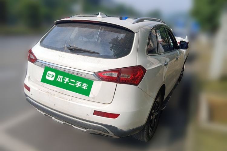 Used Zotye T600 2016 2.0T DCT Prestige Edition Rear Right 45 Deg