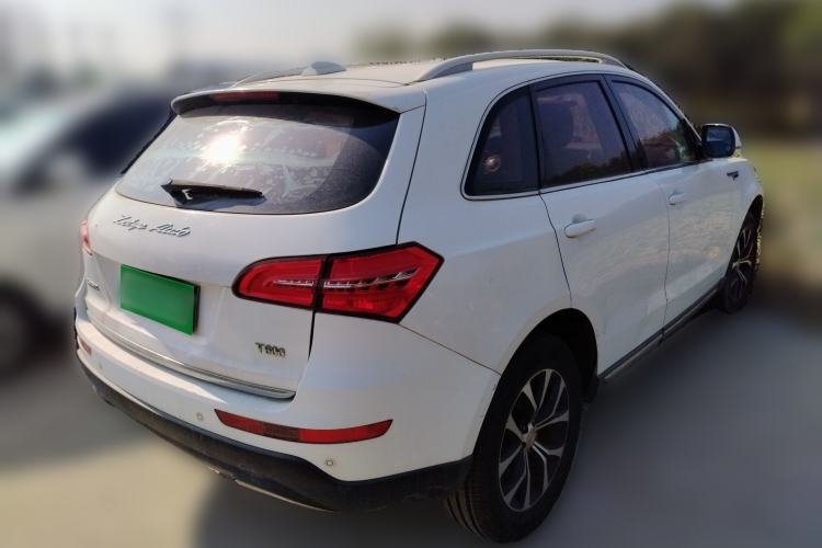 Used Zotye T600 2016 Sports Edition 1.5T Manual Luxury Model Rear Right 45 Deg