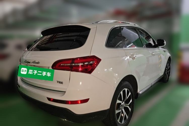 Used Zotye T600 2016 Sports Edition 1.5T Manual Luxury Model Rear Right 45 Deg