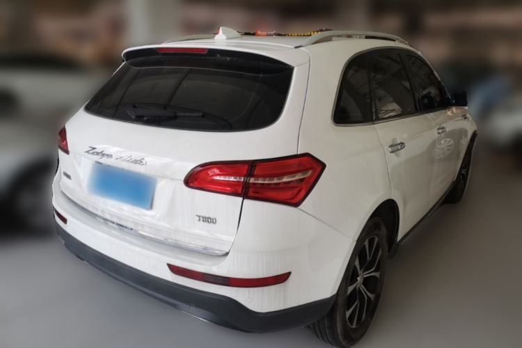 Used Zotye T600 2016 Sport Edition 1.5T Manual Luxury Model Rear Right 45 Deg