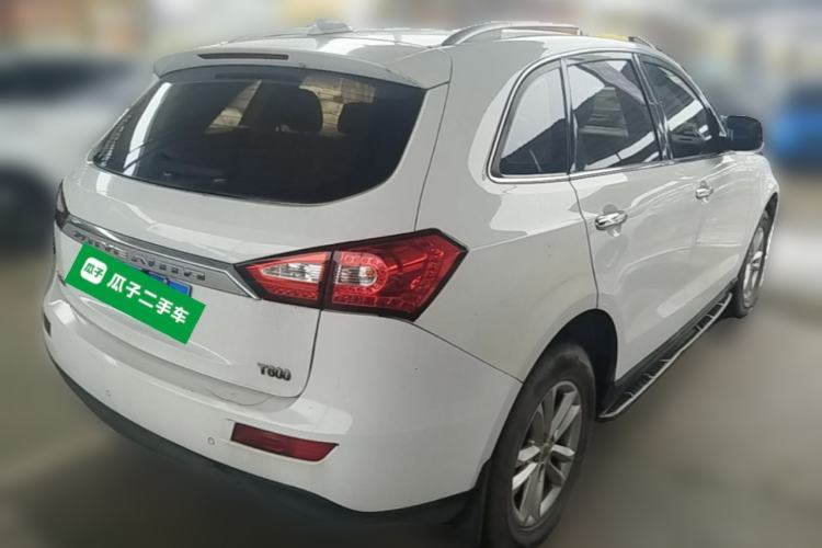 Used Zotye T600 2016 1.5T Manual Luxury Model Rear Right 45 Deg