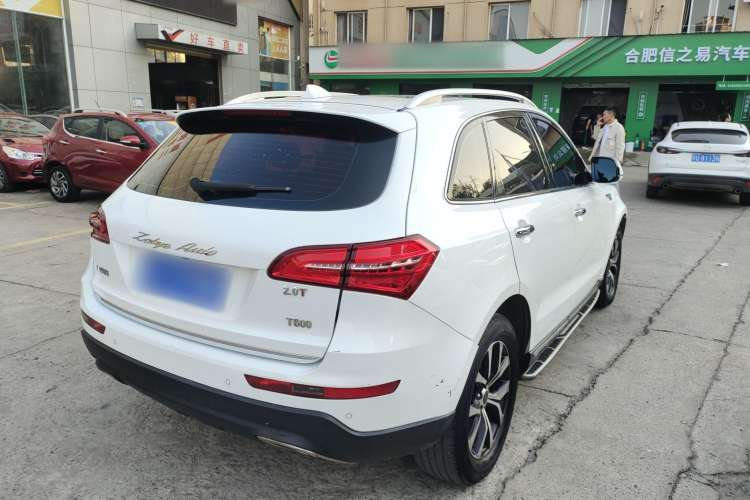 Used Zotye T600 2016 Sport Edition 2.0T DCT Prestige Model Rear Right 45 Deg