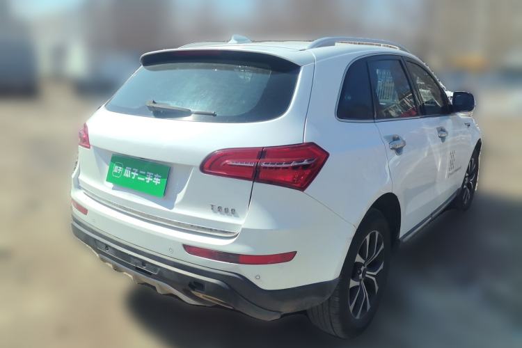 Used Zotye T600 2016 Sports Edition 1.5T Manual Luxury Model Rear Right 45 Deg