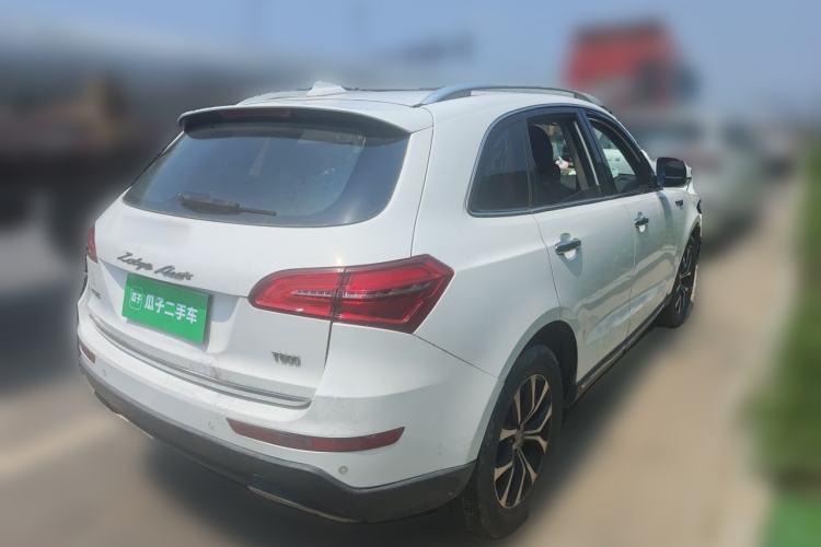 Used Zotye T600 2016 Sport Edition 1.5T Manual Luxury Model Rear Right 45 Deg