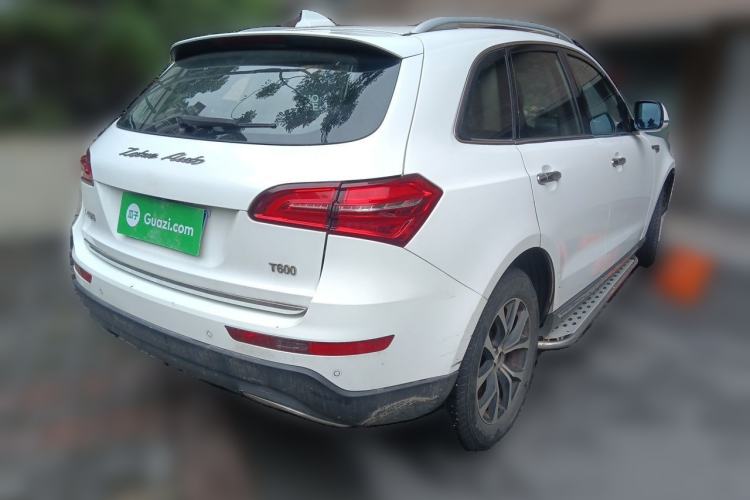 Used Zotye T600 2016 Sport Edition 1.5T Manual Luxury Model Rear Right 45 Deg