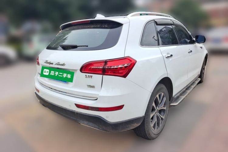 Used Zotye T600 2016 Sport Edition 2.0T DCT Luxury Model Rear Right 45 Deg