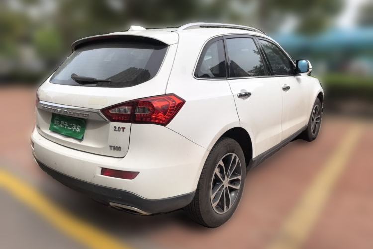 Used Zotye T600 2016 Family Edition 2.0T Manual Luxury Version Rear Right 45 Deg