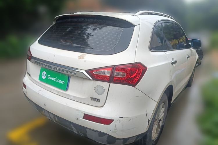 Used Zotye T600 2016 1.5T Manual Luxury Edition Rear Right 45 Deg