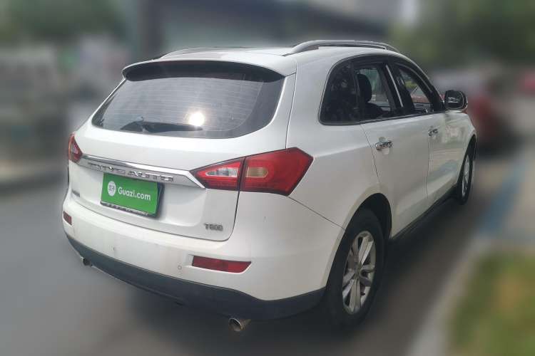 Used Zotye T600 2016 1.5T Manual Luxury Edition Rear Right 45 Deg