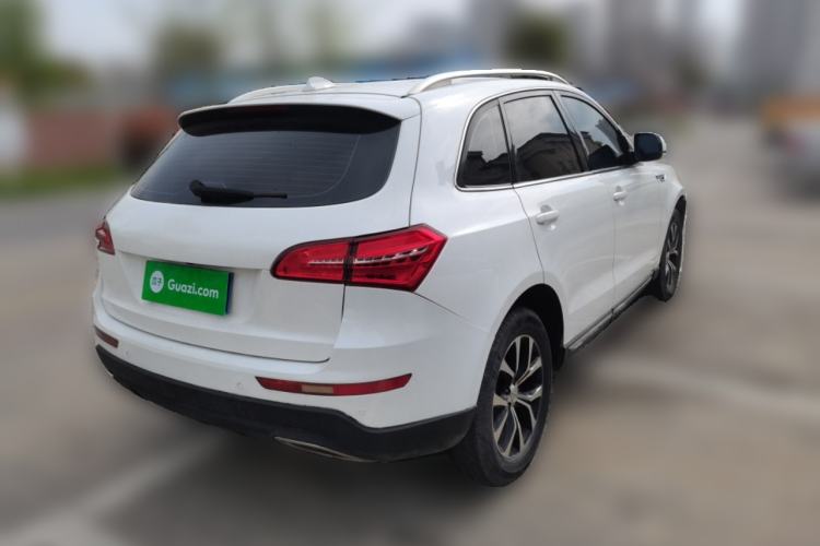 Used Zotye T600 2016 Sports Edition 1.5T Manual Luxury Model Rear Right 45 Deg
