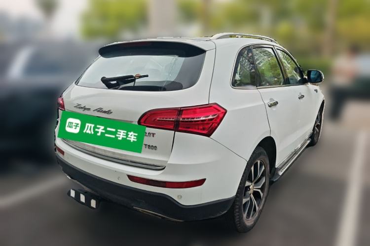 Used Zotye T600 2016 Sport Edition 2.0T DCT Prestige Model Rear Right 45 Deg