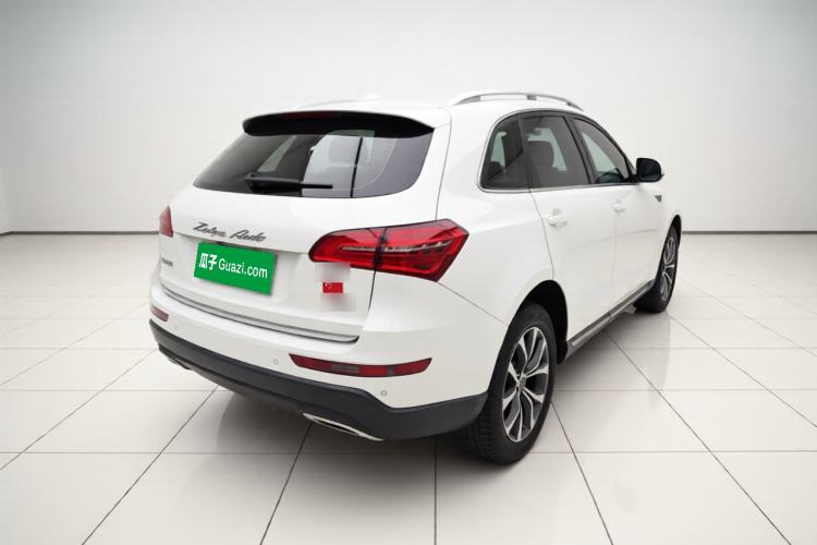Used Zotye T600 2016 Sport Edition 2.0T DCT Luxury Model Rear Right 45 Deg
