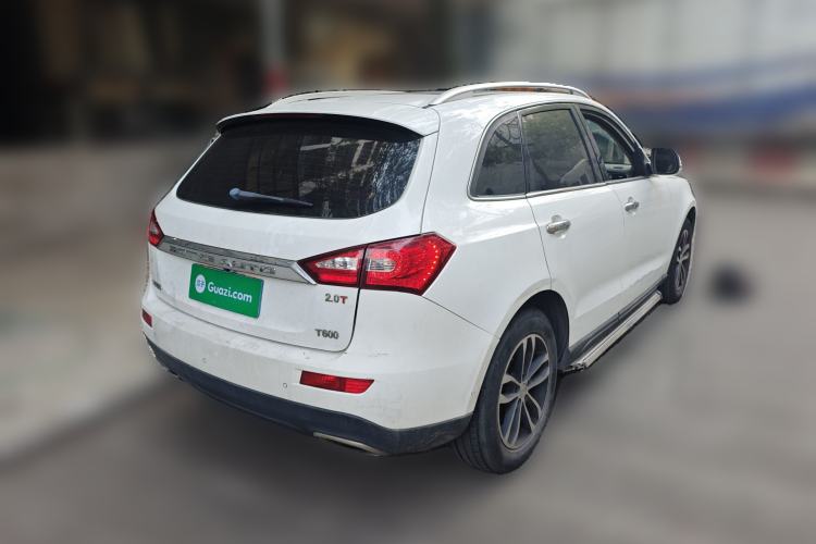 Used Zotye T600 2016 2.0T DCT Prestige Edition Rear Right 45 Deg