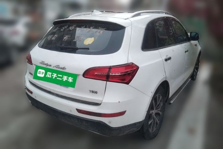 Used Zotye T600 2016 Sport Edition 1.5T Manual Luxury Model Rear Right 45 Deg