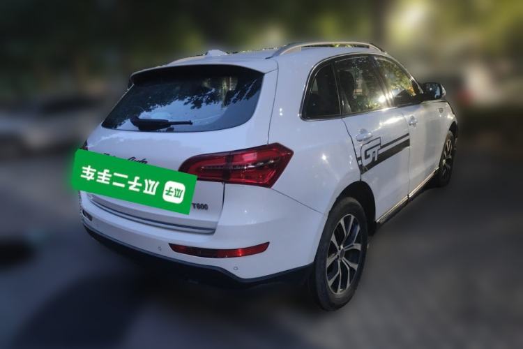 Used Zotye T600 2016 Sports Edition 1.5T Manual Luxury Model Rear Right 45 Deg