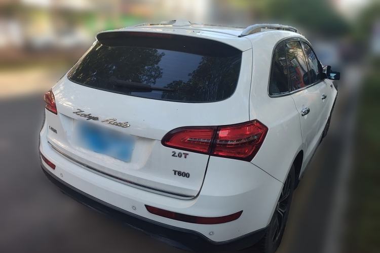 Used Zotye T600 2016 Sport Edition 2.0T DCT Prestige Model Rear Right 45 Deg