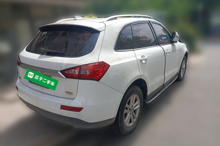 Used Zotye T600 2016 1.5T Manual Elite Edition Rear Right 45 Deg