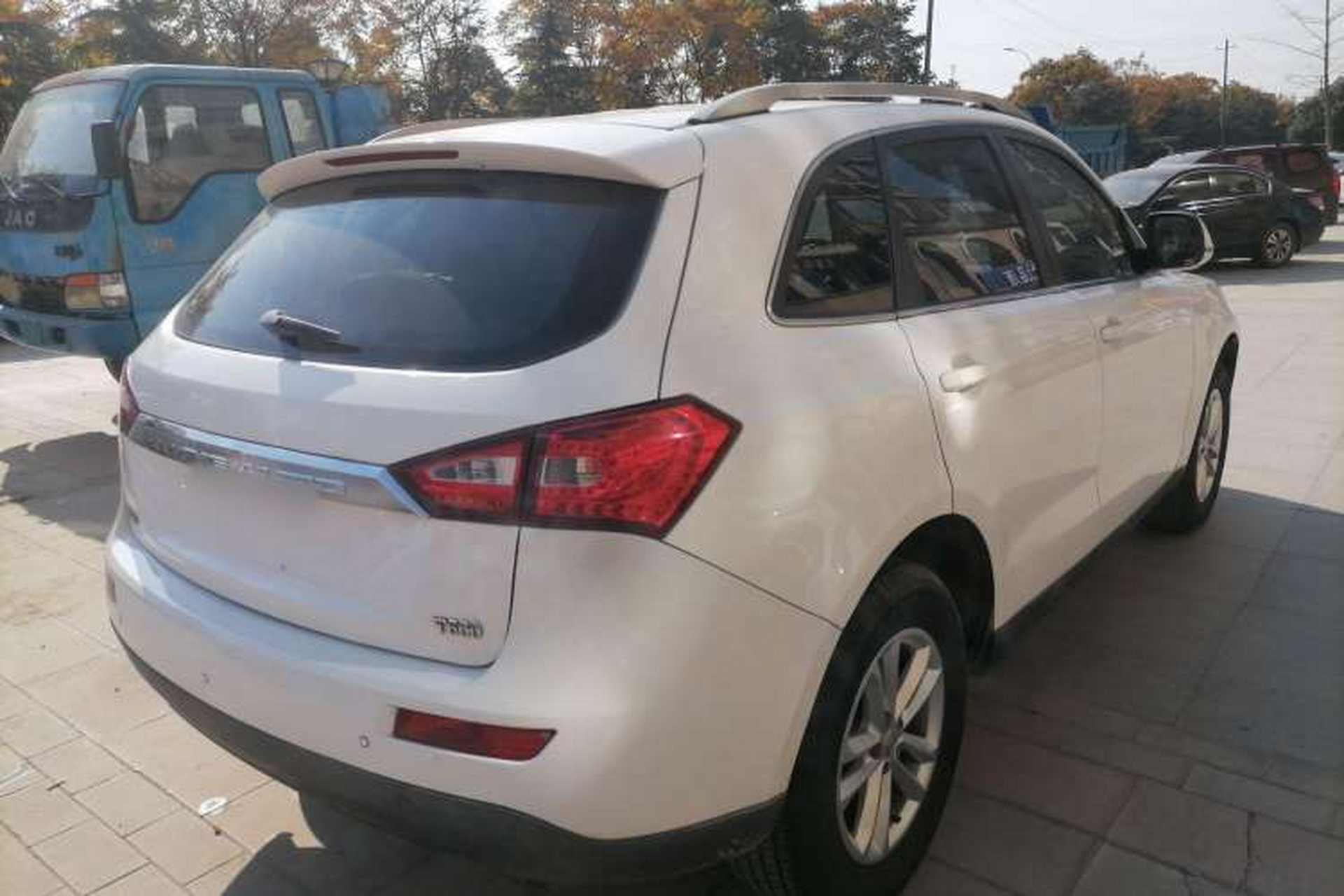 Used Zotye T600 2016 1.5T Manual Elite Edition Rear Right 45 Deg